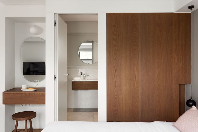 Imagen de la habitación del Aparthotel Urban Stripes Athens. Foto 12