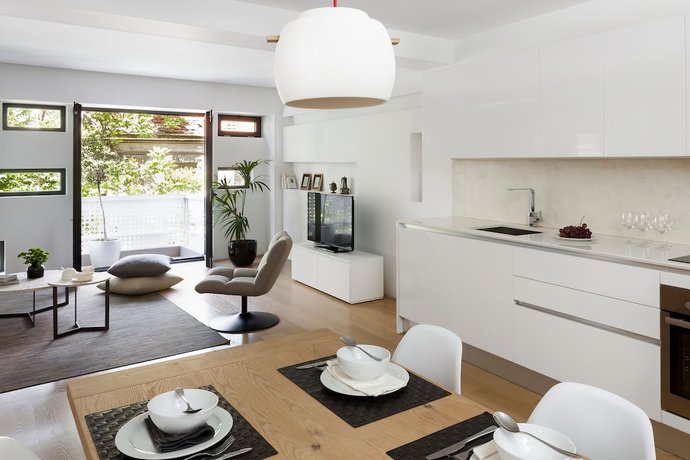Imagen de la habitación del Aparthotel Urban Stripes Athens. Foto 13