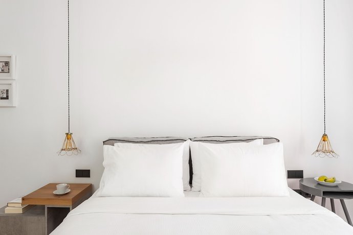 Imagen de la habitación del Aparthotel Urban Stripes Athens. Foto 16