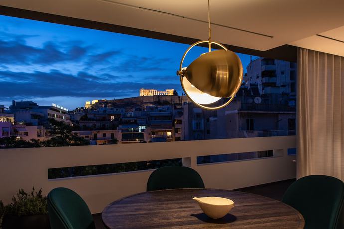 Imagen general del Aparthotel Urban Stripes Athens. Foto 1
