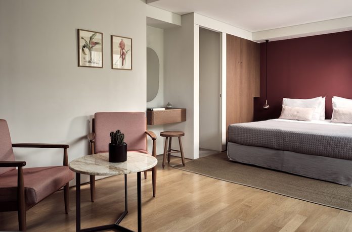 Imagen de la habitación del Aparthotel Urban Stripes Athens. Foto 17