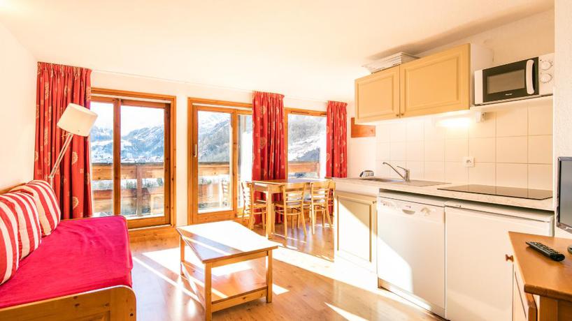 Imagen de la habitación del Aparthotel Vacanc&eacute;ole Le Hameau De Valloire. Foto 11