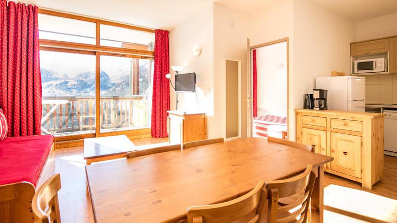 Imagen de la habitación del Aparthotel Vacanc&eacute;ole Le Hameau De Valloire. Foto 15