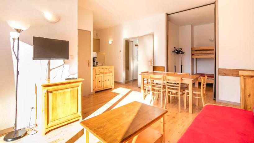 Imagen de la habitación del Aparthotel Vacanc&eacute;ole Le Hameau De Valloire. Foto 16