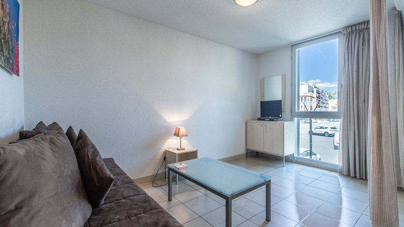 Imagen de la habitación del Aparthotel Vacanc&eacute;ole - R&eacute;sidence Le Crystal. Foto 3