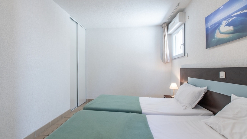 Imagen de la habitación del Aparthotel Vacanc&eacute;ole - R&eacute;sidence Le Crystal. Foto 6