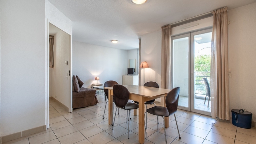 Imagen de la habitación del Aparthotel Vacanc&eacute;ole - R&eacute;sidence Le Crystal. Foto 14