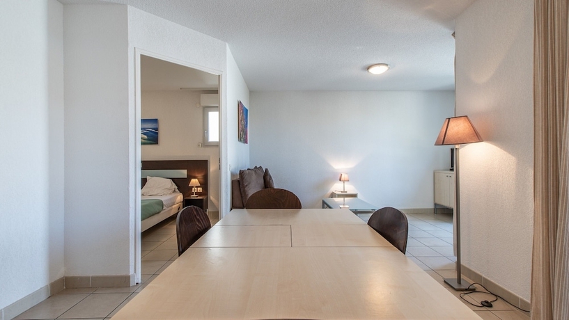 Imagen de la habitación del Aparthotel Vacanc&eacute;ole - R&eacute;sidence Le Crystal. Foto 17