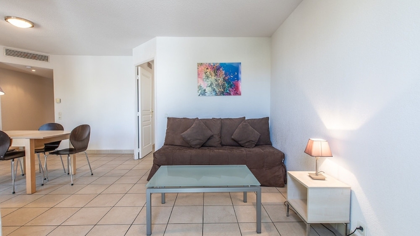 Imagen de la habitación del Aparthotel Vacanc&eacute;ole - R&eacute;sidence Le Crystal. Foto 18