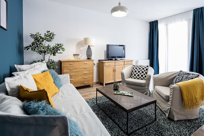 Imagen de la habitación del Aparthotel Vagabond Downtown. Foto 2