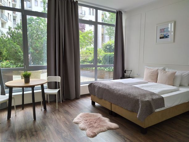 Imagen de la habitación del Aparthotel Vagabond Downtown. Foto 3