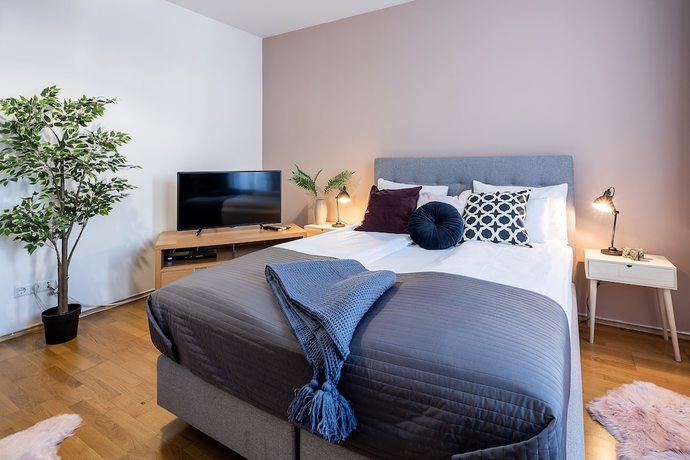 Imagen de la habitación del Aparthotel Vagabond Downtown. Foto 4