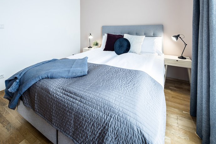 Imagen de la habitación del Aparthotel Vagabond Downtown. Foto 7