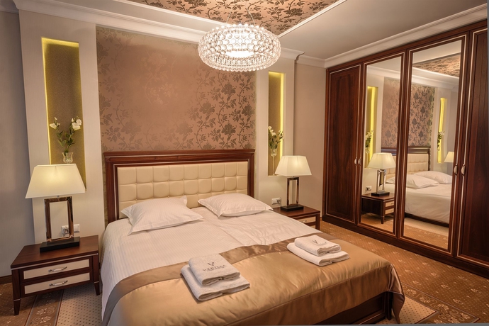 Imagen de la habitación del Aparthotel Vanilla, Cracovia. Foto 2
