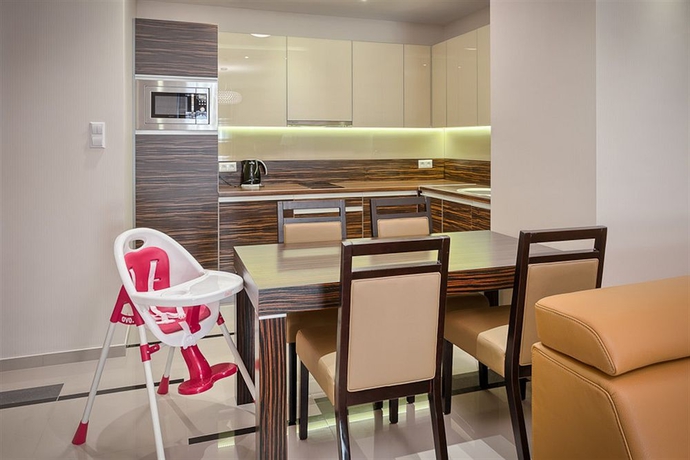Imagen de la habitación del Aparthotel Vanilla, Cracovia. Foto 3