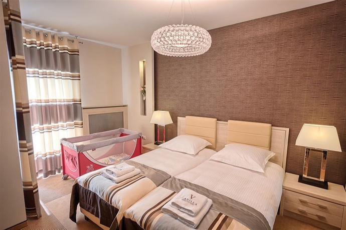 Imagen de la habitación del Aparthotel Vanilla, Cracovia. Foto 4
