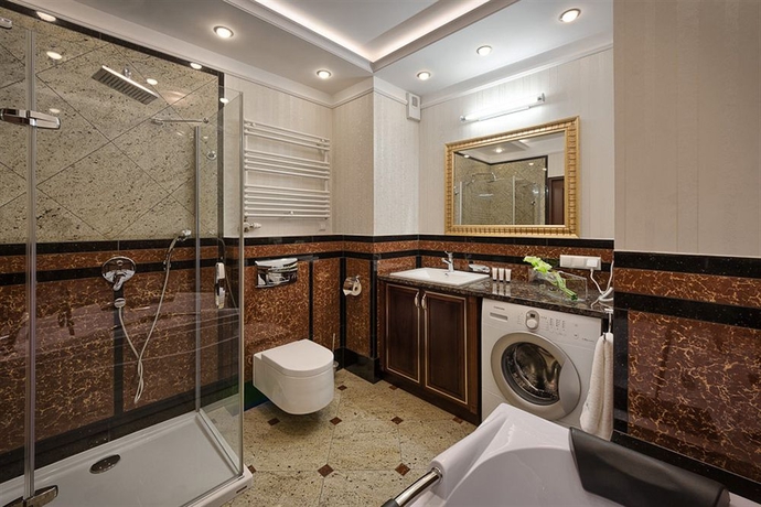 Imagen de la habitación del Aparthotel Vanilla, Cracovia. Foto 5