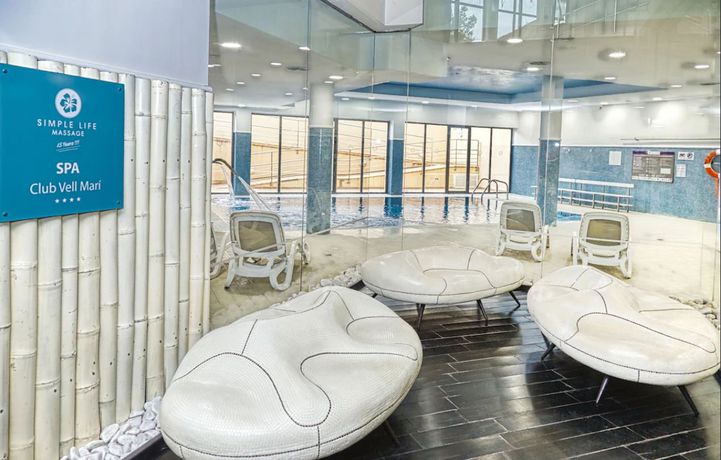 Imagen de los interiores del Aparthotel Vell Mari Hotel and Resort. Foto 13