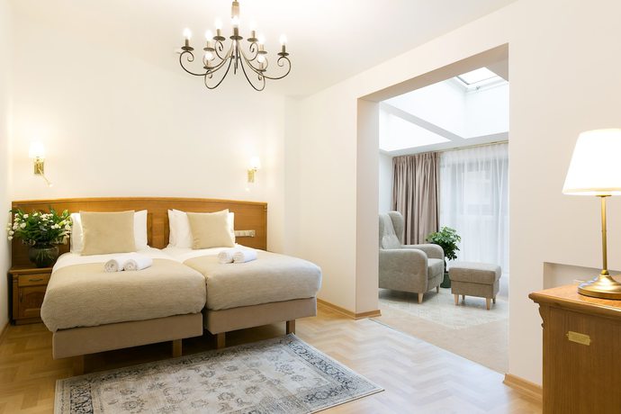 Imagen de la habitación del Aparthotel Ventus Rosa Boutique. Foto 3