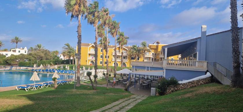 Imagen de los exteriores del Aparthotel Vibra Blanc Palace. Foto 5