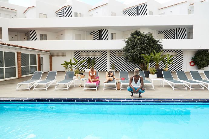 Imagen de la piscina del Aparthotel Vibra Mogambo - Adults Only. Foto 20