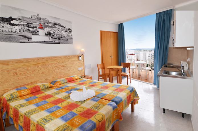 Imagen de la habitación del Aparthotel Vibra Sanan. Foto 5