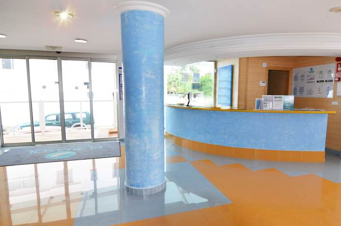 Imagen de los interiores del Aparthotel Vibra Sanan. Foto 10