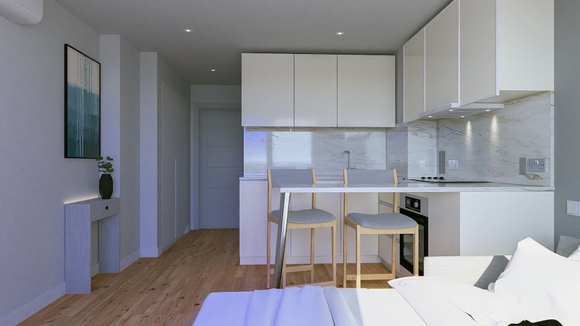 Imagen de la habitación del Aparthotel Victory Suites, Gibraltar. Foto 5