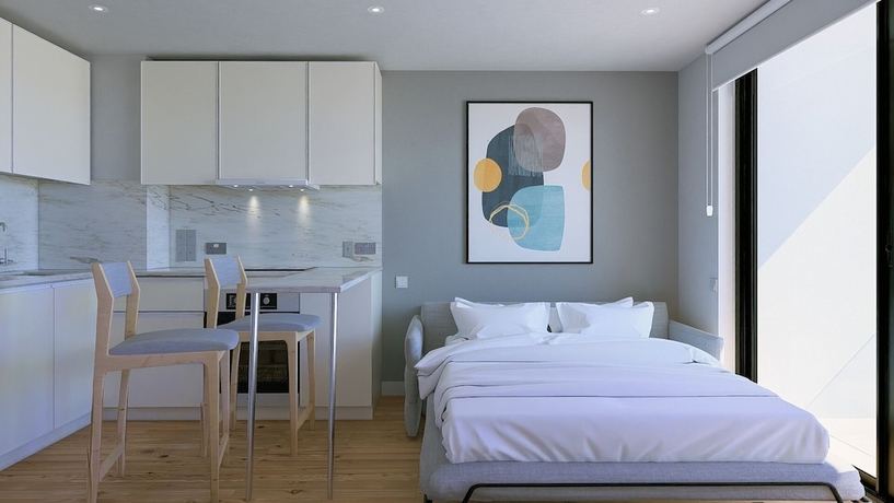 Imagen de la habitación del Aparthotel Victory Suites, Gibraltar. Foto 6
