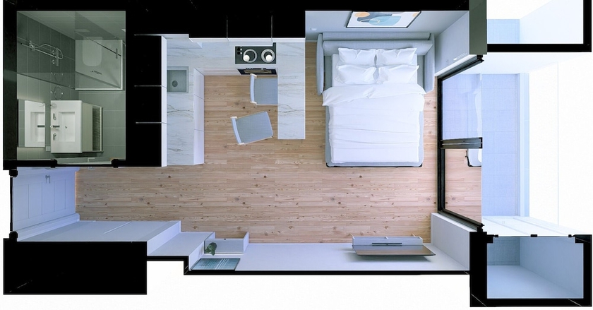 Imagen de la habitación del Aparthotel Victory Suites, Gibraltar. Foto 8