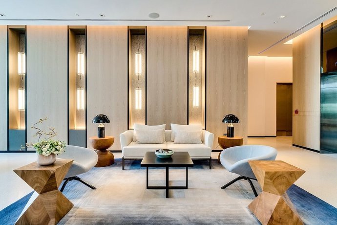 Imagen de los interiores del Aparthotel Vida Emirates Hills Residences. Foto 18