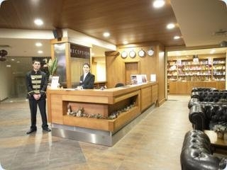 Imagen de los interiores del Aparthotel Vihren Palace & Residence. Foto 2