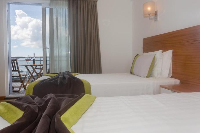Imagen de la habitación del Aparthotel Vila Barca. Foto 2