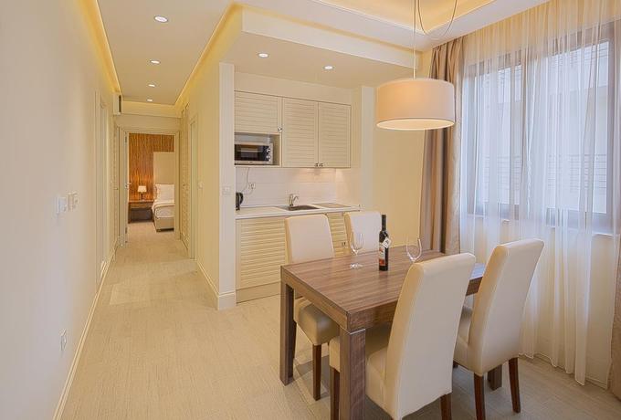Imagen de los interiores del Aparthotel Villa Aria. Foto 10