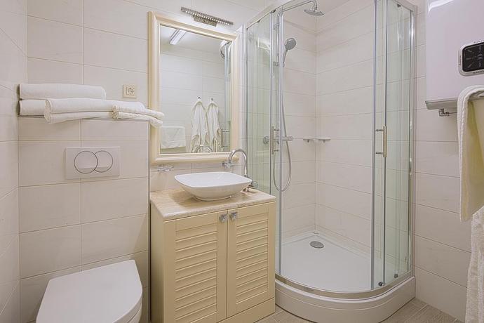 Imagen de la habitación del Aparthotel Villa Aria. Foto 7