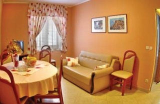 Imagen de la habitación del Aparthotel Villa Curic. Foto 6