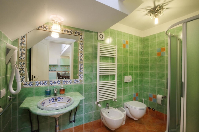 Imagen de la habitación del Aparthotel Villa Lucrezia Firenze. Foto 4