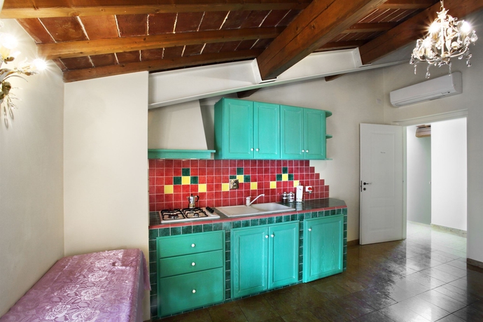 Imagen de la habitación del Aparthotel Villa Lucrezia Firenze. Foto 5