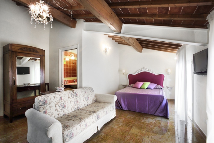 Imagen de la habitación del Aparthotel Villa Lucrezia Firenze. Foto 8