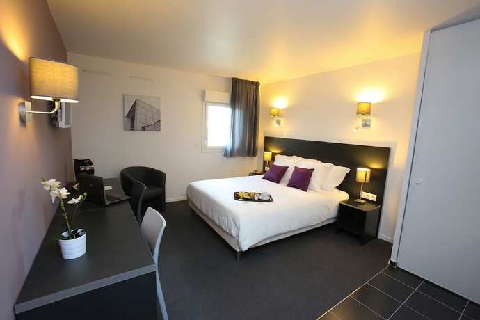 Imagen de la habitación del Aparthotel Villa Paris Orly. Foto 4