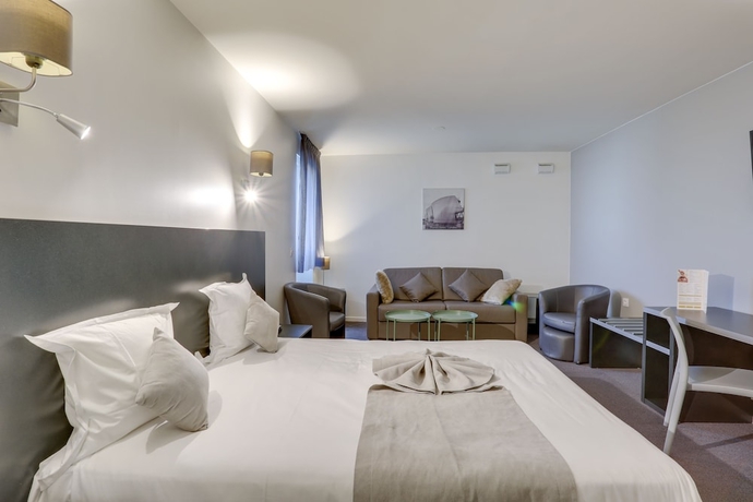 Imagen de la habitación del Aparthotel Villa Paris Orly. Foto 9