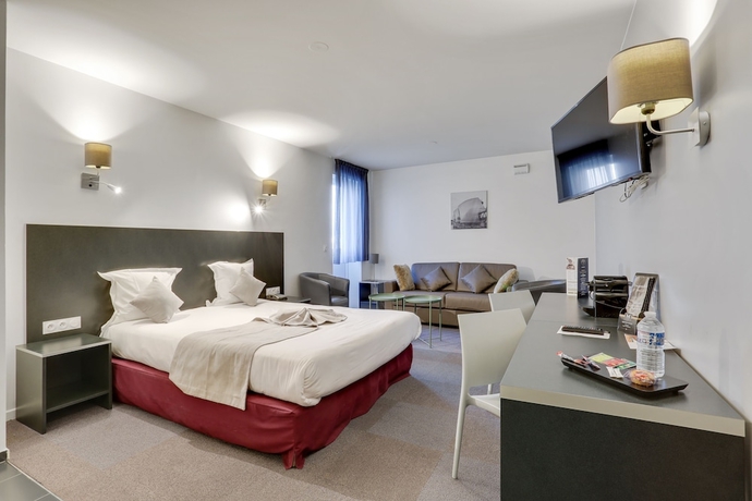 Imagen de la habitación del Aparthotel Villa Paris Orly. Foto 10
