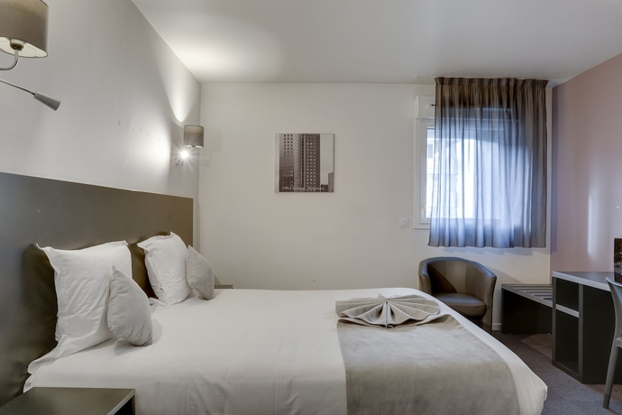 Imagen de la habitación del Aparthotel Villa Paris Orly. Foto 16