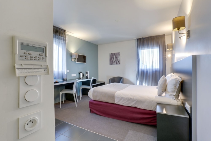 Imagen de la habitación del Aparthotel Villa Paris Orly. Foto 17