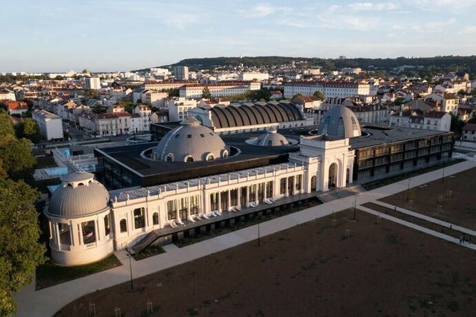 Imagen general del Aparthotel Villa Thermae Nancy. Foto 1