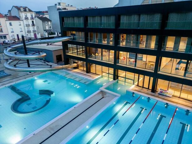 Imagen general del Aparthotel Villa Thermae Nancy. Foto 3