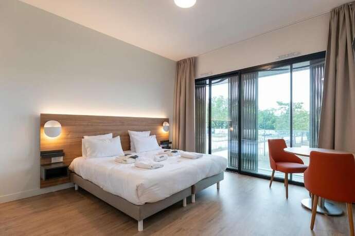 Imagen de la habitación del Aparthotel Villa Thermae Nancy. Foto 4