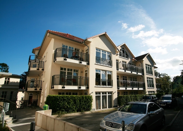 Imagen de los exteriores del Aparthotel Villa Usedom. Foto 14