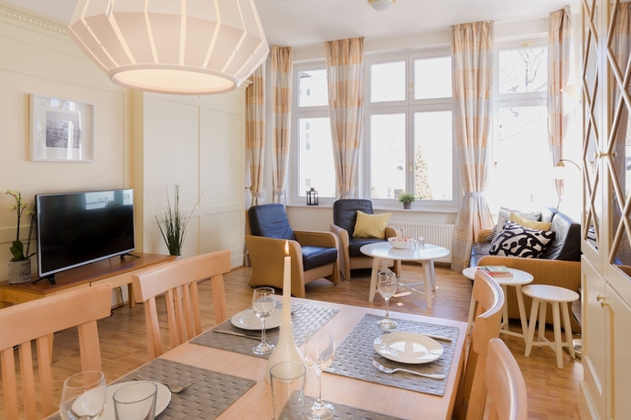 Imagen general del Aparthotel Villa Usedom. Foto 2