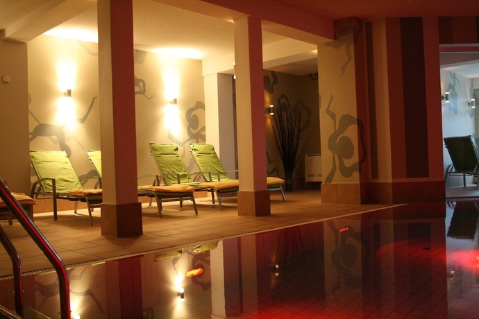 Imagen de la piscina del Aparthotel Villa Usedom. Foto 18